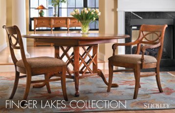 finger lakes collection - Stickley