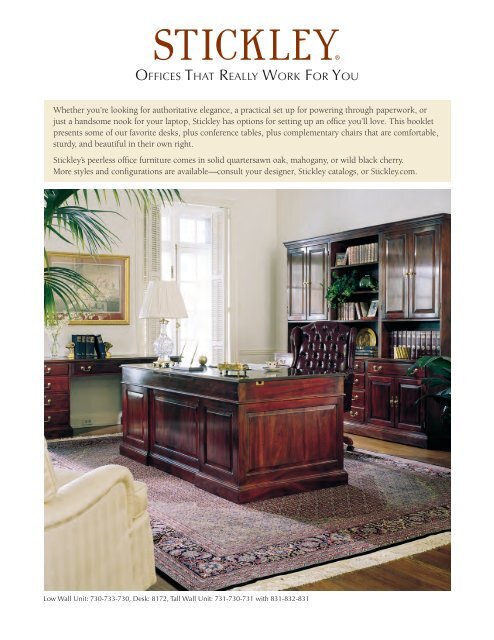 Office Furniture Stickley