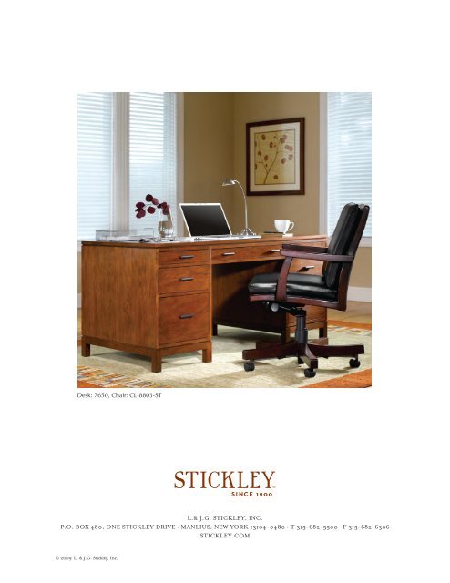 Office Furniture - Stickley