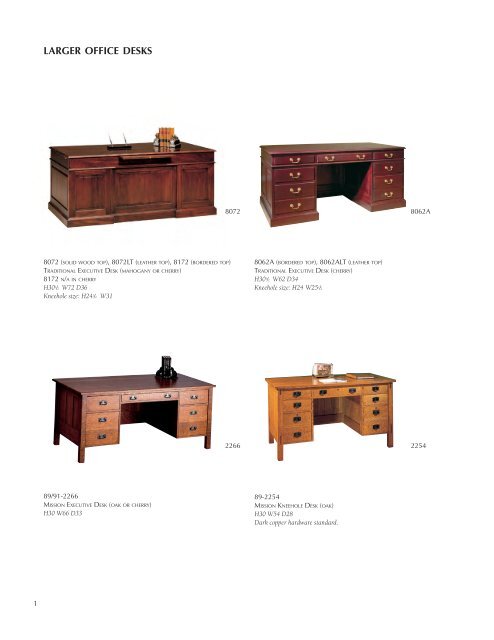 Office Furniture - Stickley