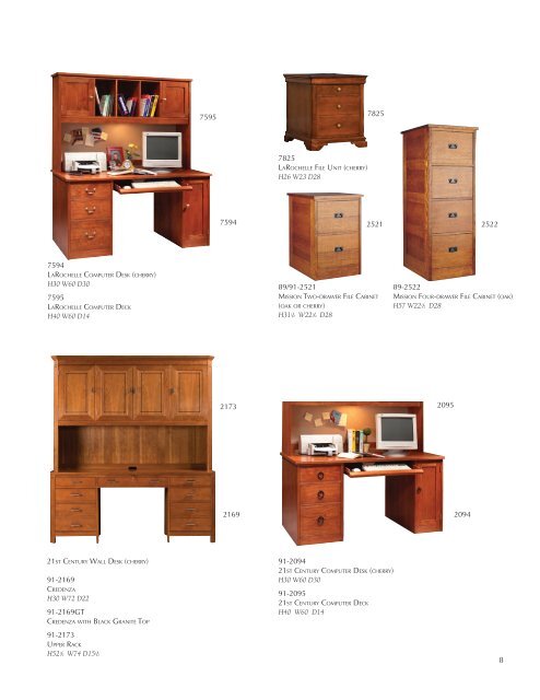 Office Furniture - Stickley