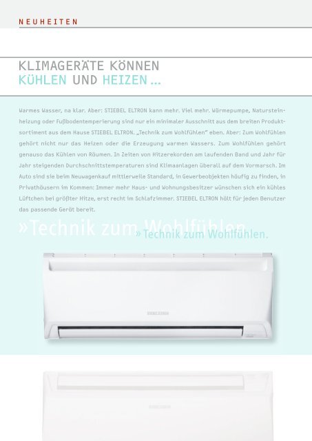 START DER NEUEN WÃRMEPUMPENPRODUKTION. - Stiebel Eltron