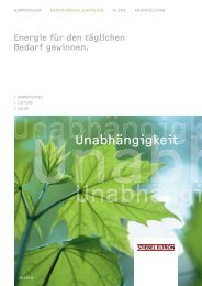 UnabhÃ¤ngigkeit - Stiebel Eltron