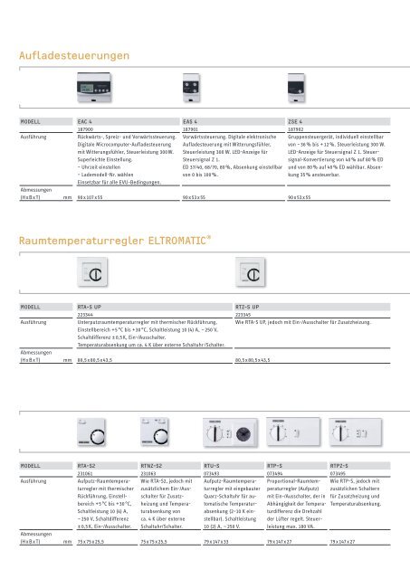 komfort - Stiebel Eltron