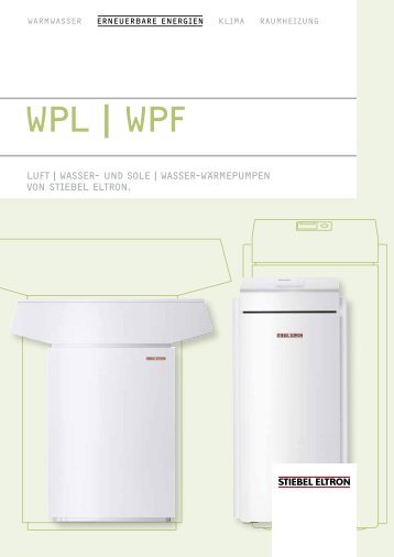 Wpl | Wpf - Stiebel Eltron