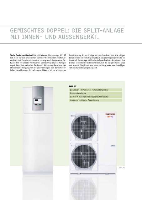 Wpl | Wpf - Stiebel Eltron