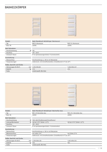 RAUM FÃR WÃRME. - Stiebel Eltron