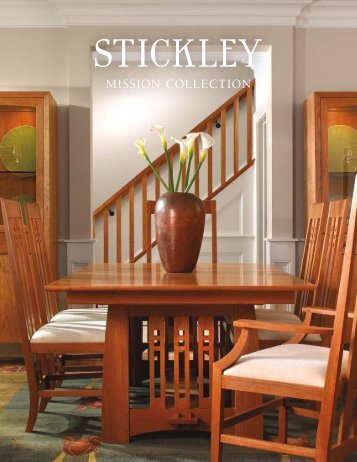 MISSION OAK & CHERRY COLLECTION - Stickley