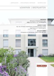 WOHNPARK |BREMGARTEN - Stiebel Eltron