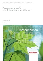 Indipendenza - Stiebel Eltron