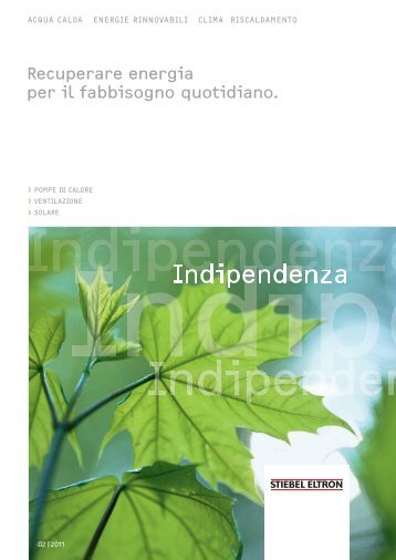 Indipendenza - Stiebel Eltron