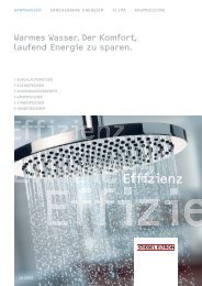 Effizienz - Stiebel Eltron