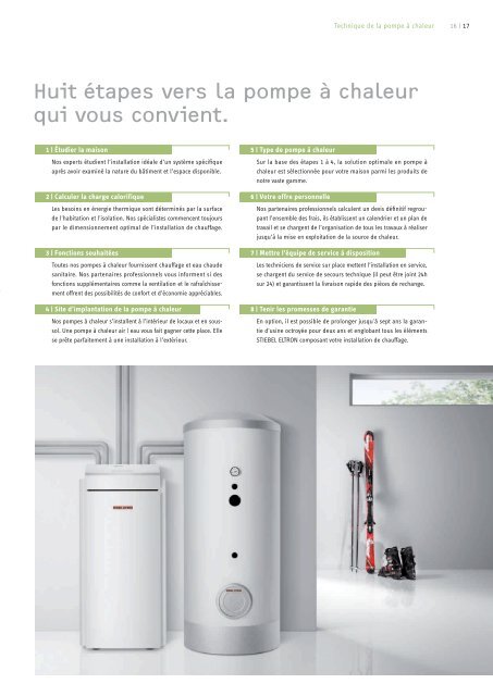 IndÃ©pendance - Stiebel Eltron