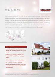 WPL 15/25 A(S) - Stiebel Eltron