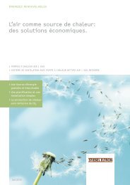 L'air comme source de chaleur: des solutions ... - Stiebel Eltron