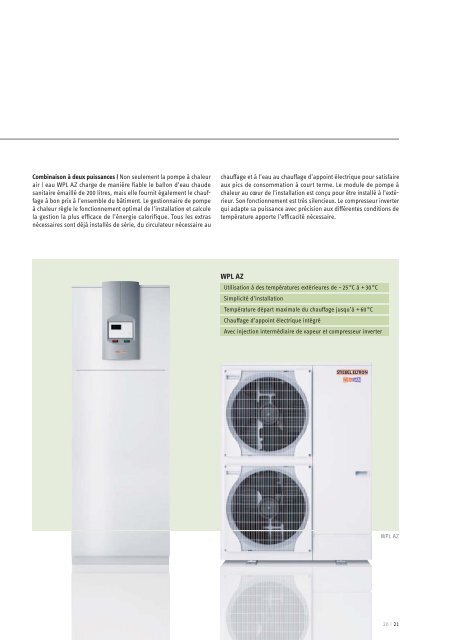 e ` + < eV CZ < p V` - Stiebel Eltron