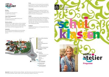 Schulklassen_Programm (pdf, 435.72 KB) - Stift Klosterneuburg