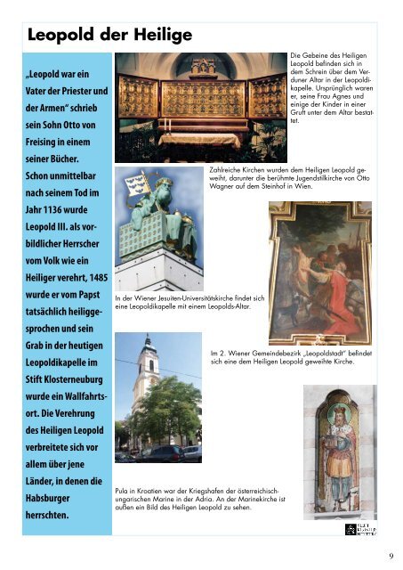 Ausstellungsheft_deutsch (pdf, 6.34 MB) - Stift Klosterneuburg