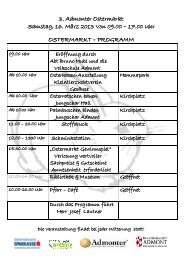 Download Aussteller und Programm - Stift Admont