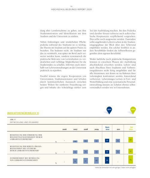 Hochschulbildungsreport 2020 - Stifterverband fÃ¼r die Deutsche ...