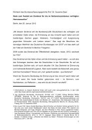 Rede von Prof. Dr. Susanne Baer als PDF-Datei - Stiftung Denkmal ...