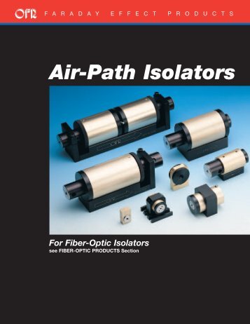 Isolators - Optics for Research