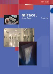 Miracel racks - Spectroscopic