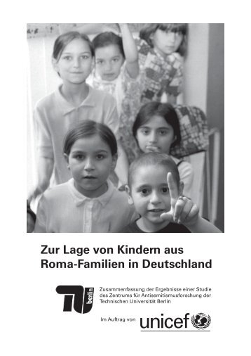 Zur Lage von Kindern aus Roma-Familien in Deutschland - Stiftung ...