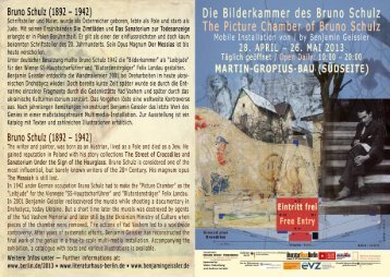 Flyer der Veranstaltung als pdf