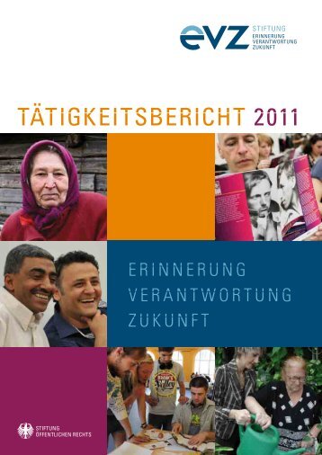 der gesamte bericht zum download (pdf: 4 mb) - Stiftung "Erinnerung ...