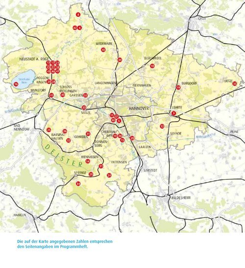 tursommer 2012 13. juli bis 9. september - Stiftung Kulturregion ...