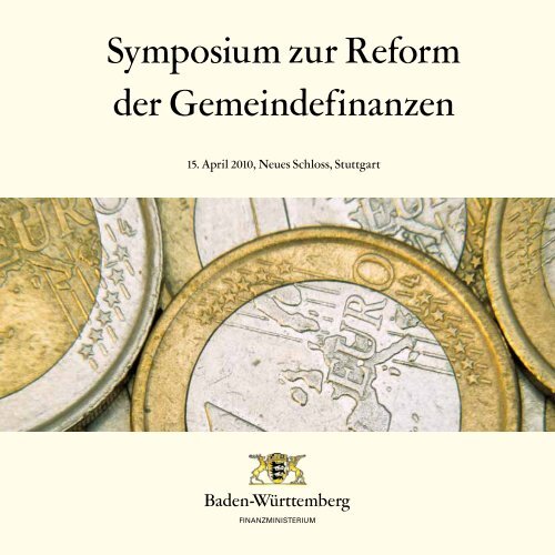 Symposium zur Reform der Gemeindefinanzen - Stiftung ...