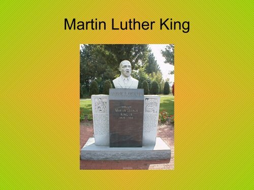 Martin Luther King