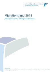 Migrationsland 2011 - Stiftung Mercator