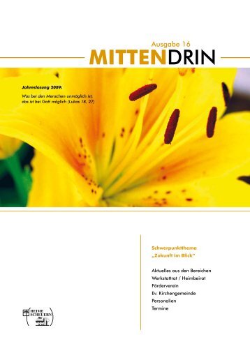 MITTENDRIN - Stiftung Scheuern