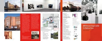 MKM Museum KÃ¼ppersmÃ¼hle fÃ¼r Moderne Kunst - Stiftung fÃ¼r Kunst ...