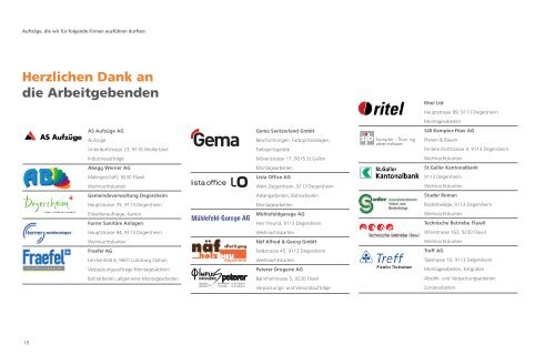 Jahresbericht 2012 - Stiftung SÃ¤ntisblick