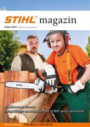 Podzim 2011 - Stihl