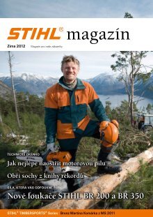 10 free Magazines from STIHL.CZ