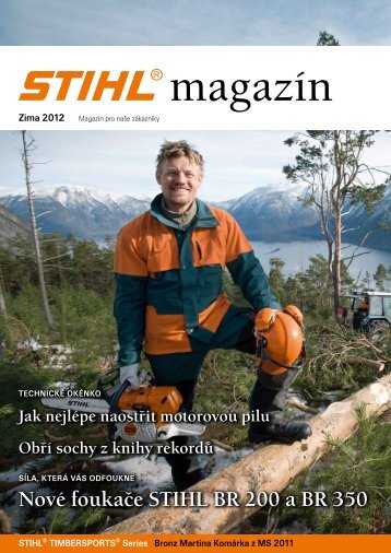 MagazÃ­n - Stihl