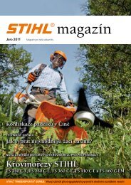 Jaro 2011 - Stihl