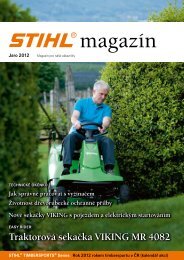 Jaro 2012 - Stihl