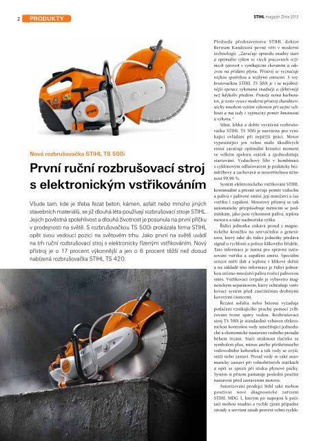 OtevÅÃ­t v novÃ©m oknÄ (PDF, 1,35 MB) - Stihl