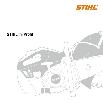 STIHL im Profil (PDF, 3,76 MB)