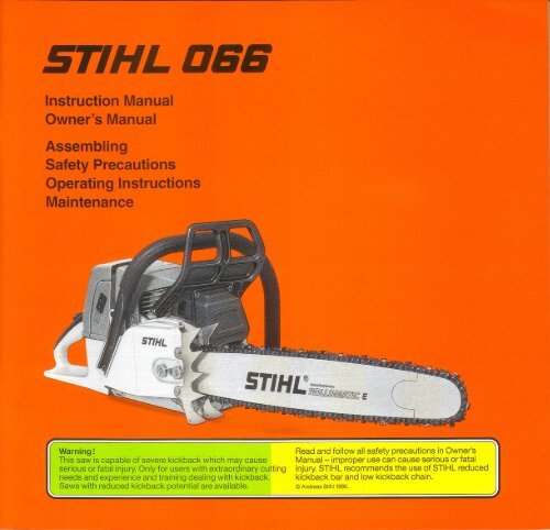 STIHL 066