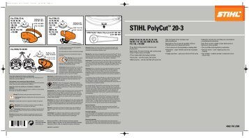 STIHL PolyCut 20-3 071007