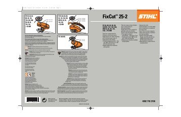 STIHL FixCut 25-2 041108