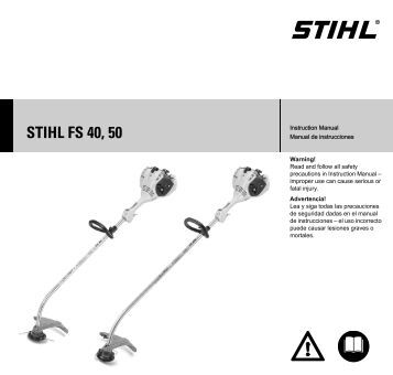 Fs 40 C Trimmer Manual