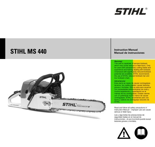 STIHL MS 440