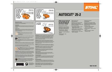 STIHL AUTOCUT 25-2 071107